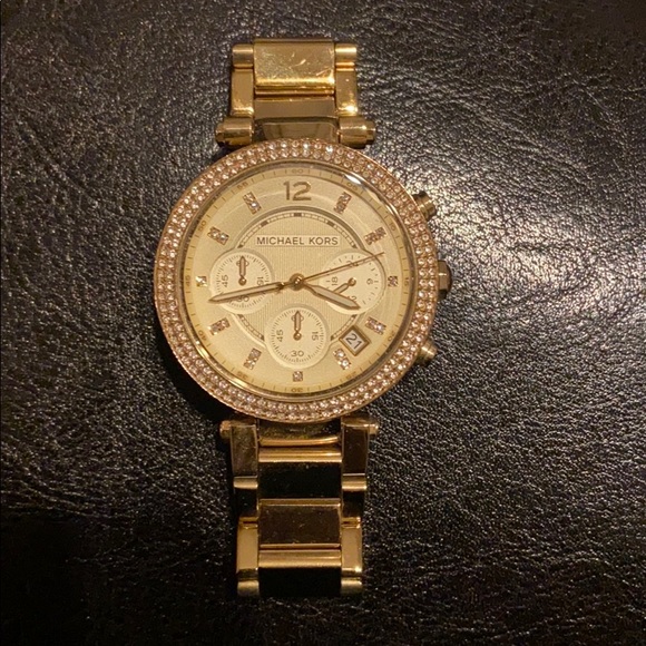 Michael Kors Accessories - Gold Michael Kors Watch